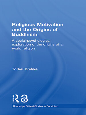 cover image of Religious Motivation and the Origins of Buddhism